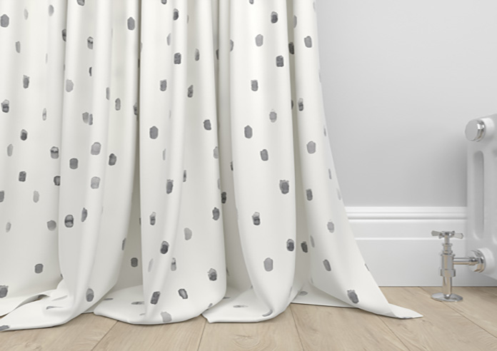 Ink Spots, Warm Grey - Made to Measure Curtains - Image 6